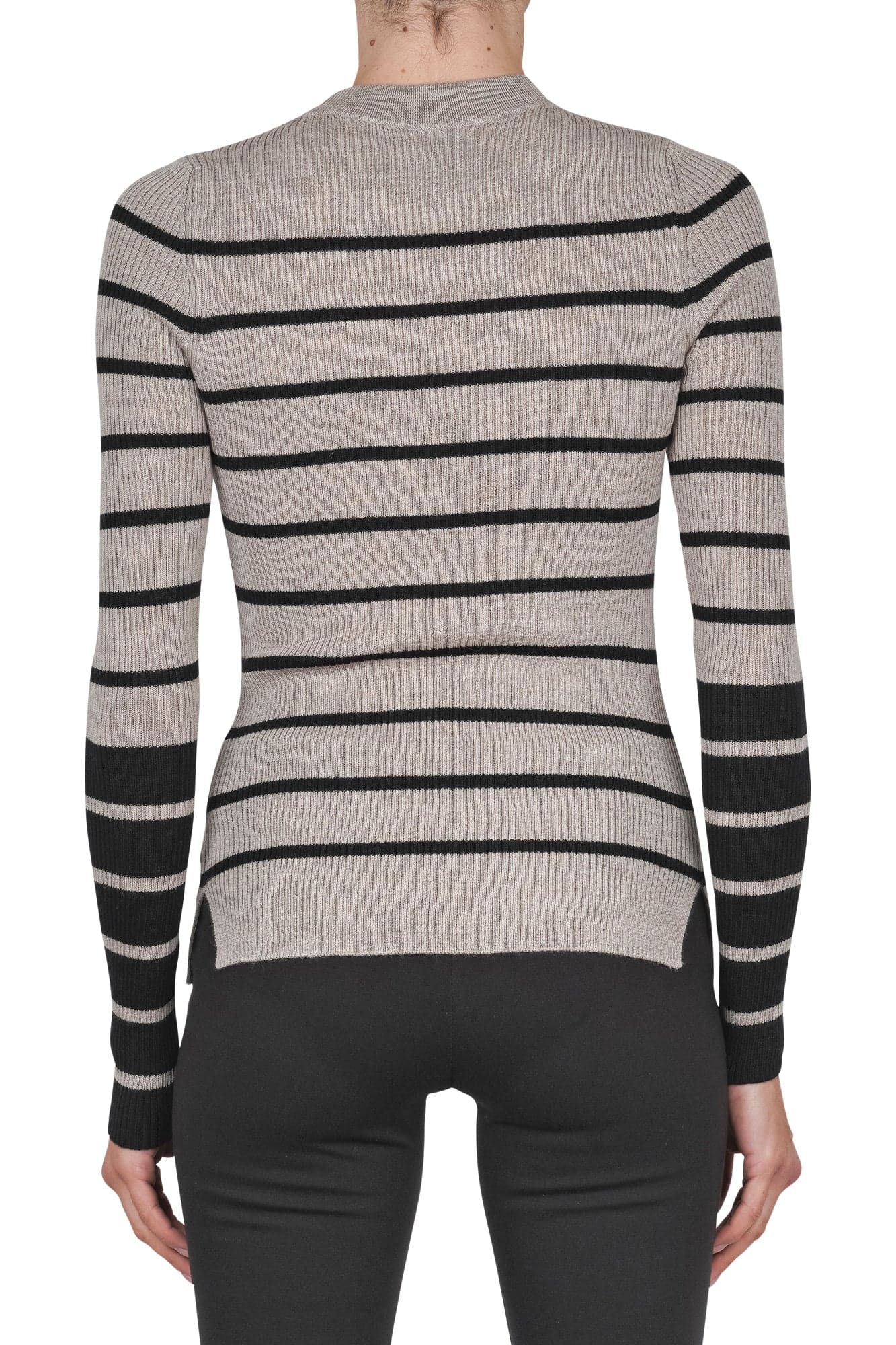 8PM 8pm - Maglia - 460206 - Tortora da donna in T-shirt Drestige - Casamassima, commercioVirtuoso.it