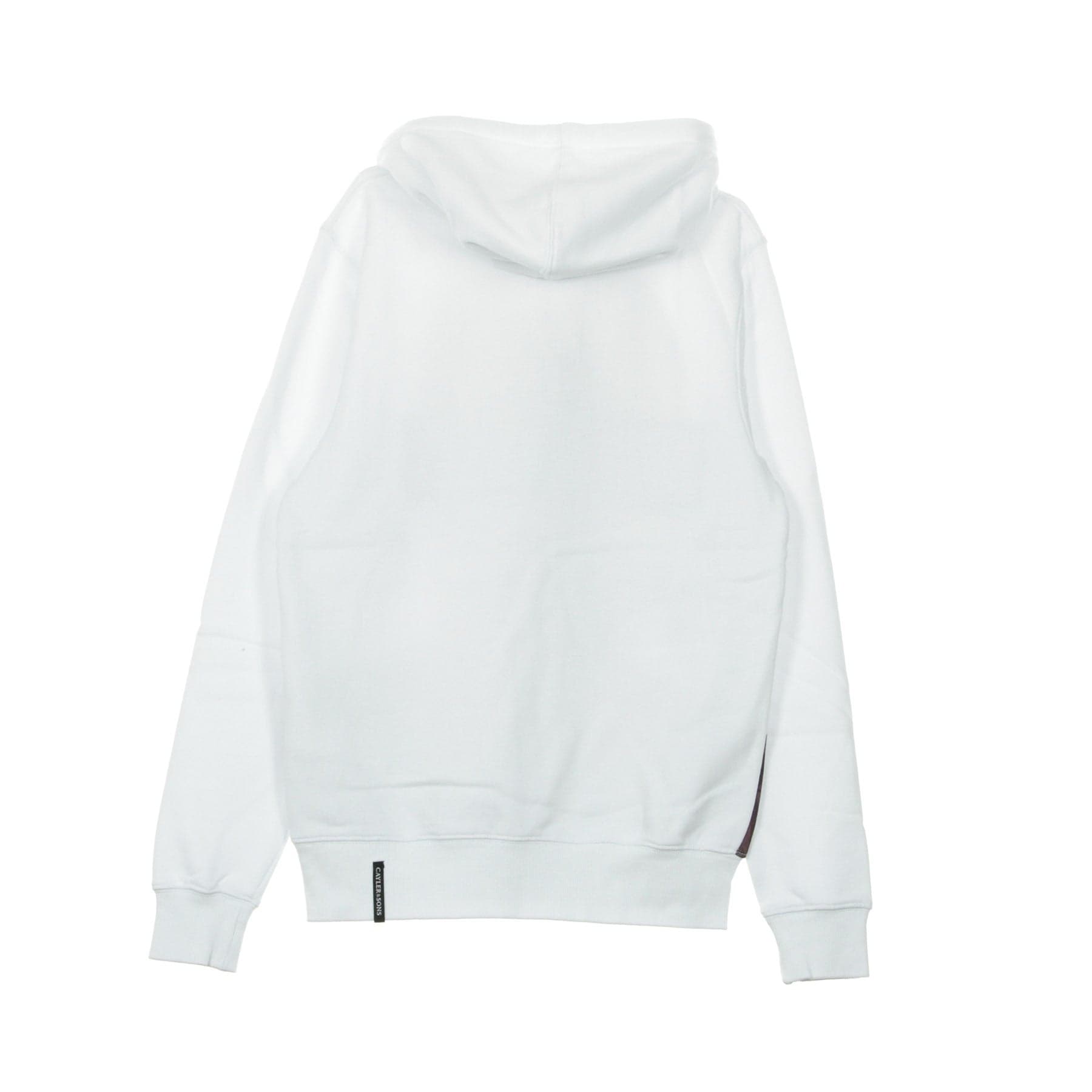 CAYLER &amp; SONS Felpa Cappuccio Uomo Wl Drop Out Hoody White da uomo in Felpe con cappuccio Drestige - Casamassima, commercioVirtuoso.it
