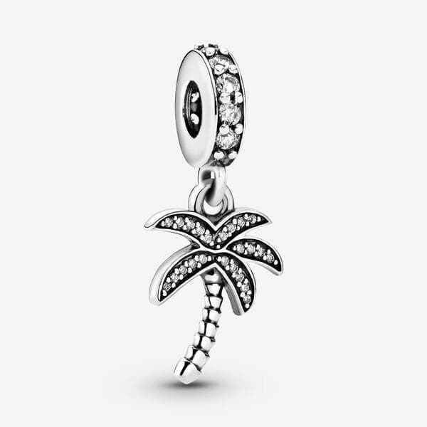 Pandora Charm pendente Palma scintillante