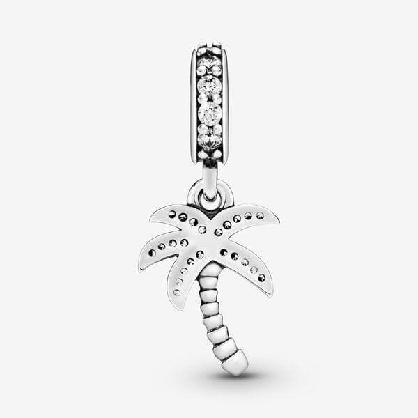 Pandora Charm pendente Palma scintillante in Bead Charm Alba Gioielli - Casoria, commercioVirtuoso.it