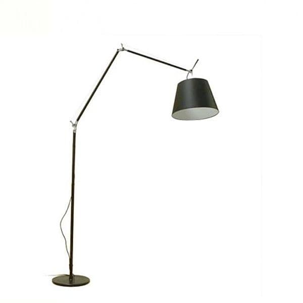Piantana Artemide Tolomeo Mega Nero