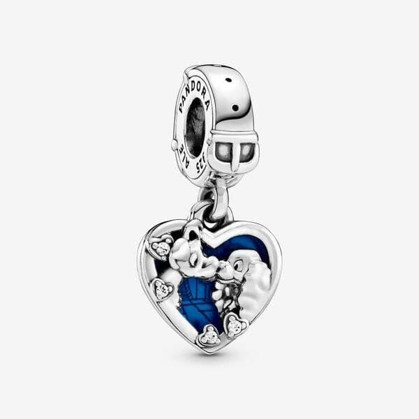 Pandora Disney, Charm Lilly & il Vagabondo