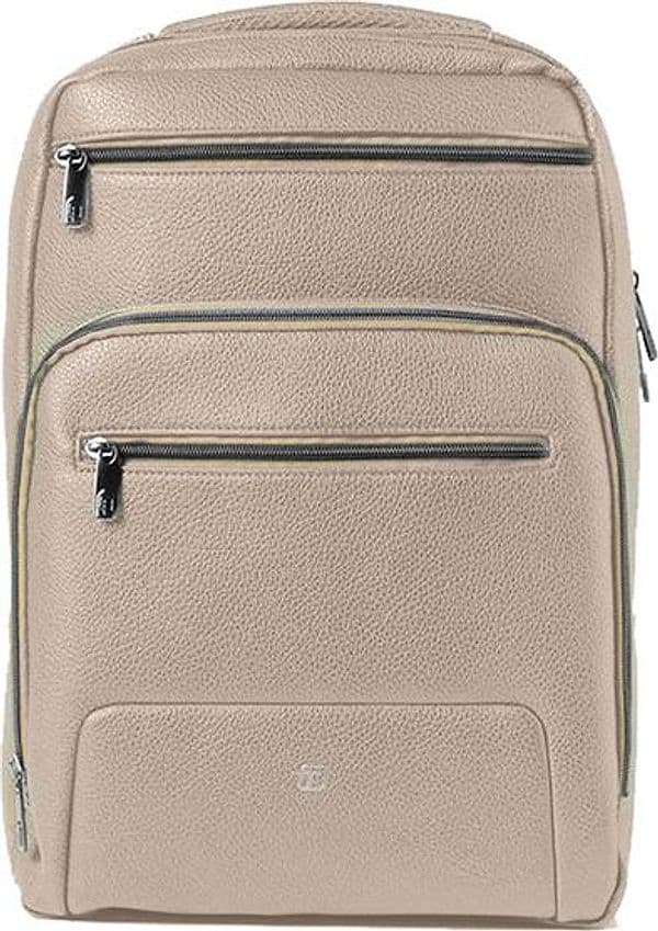 Zaino Gate Trended ecopelle dim. 29x42x15cm ghiaccio InTempo