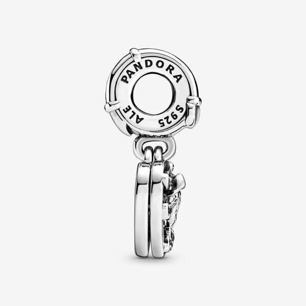 Pandora Disney, Charm Lilly & il Vagabondo in Bead Charm Alba Gioielli - Casoria, commercioVirtuoso.it