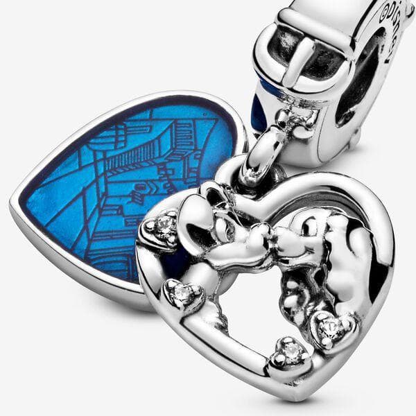 Pandora Disney, Charm Lilly & il Vagabondo in Bead Charm Alba Gioielli - Casoria, commercioVirtuoso.it