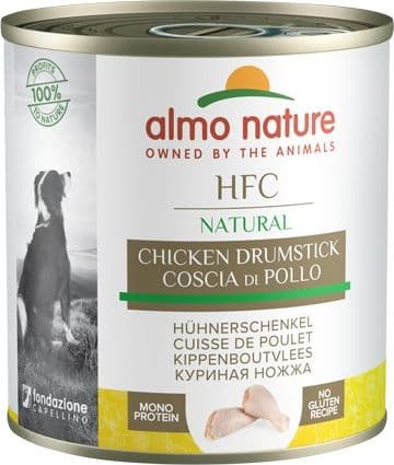 Almo Nature Scatoletta HFC Natural gusto Coscia di Pollo per Cani Adulti in Secco 101 Market - Poggibonsi, commercioVirtuoso.it