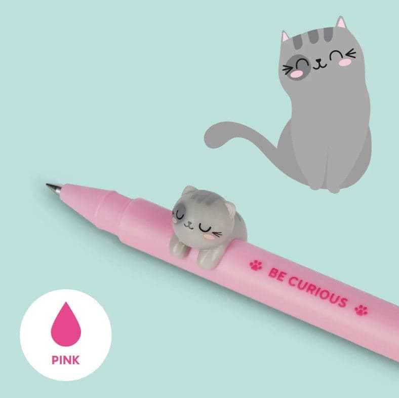 Legami, Penna Gel Lovely Friends, kitty in Penne roller a inchiostro gel Cartospedia - Napoli, commercioVirtuoso.it