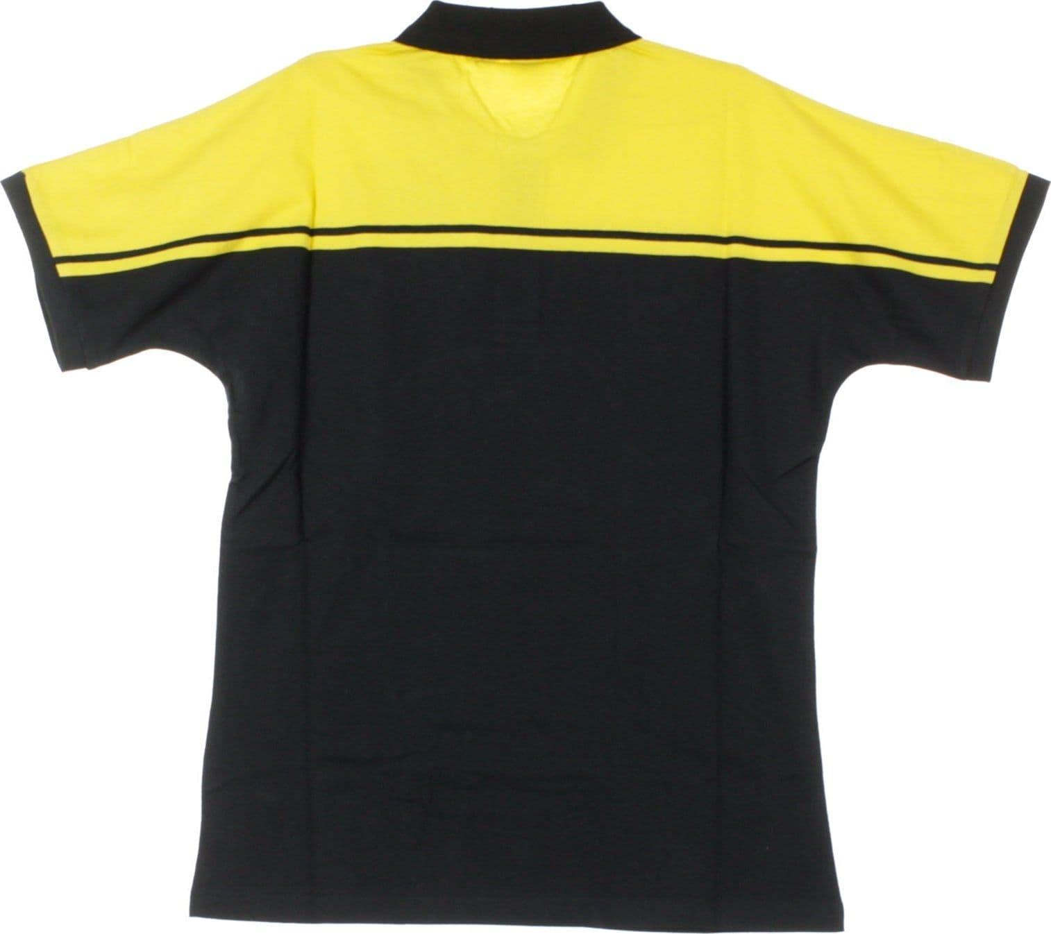 SERGIO TACCHINI Polo Manica Corta Uomo New Young Line Polo Archivio Black/mustard da uomo in Polo Drestige - Casamassima, commercioVirtuoso.it