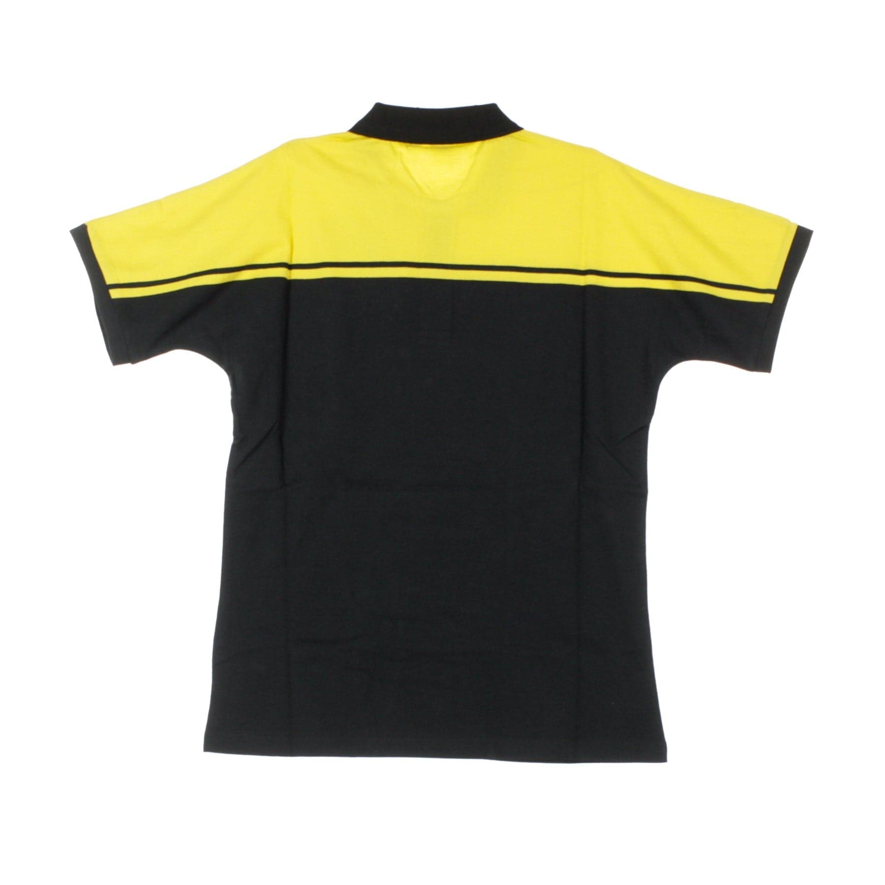 SERGIO TACCHINI Polo Manica Corta Uomo New Young Line Polo Archivio Black/mustard da uomo in Polo Drestige - Casamassima, commercioVirtuoso.it