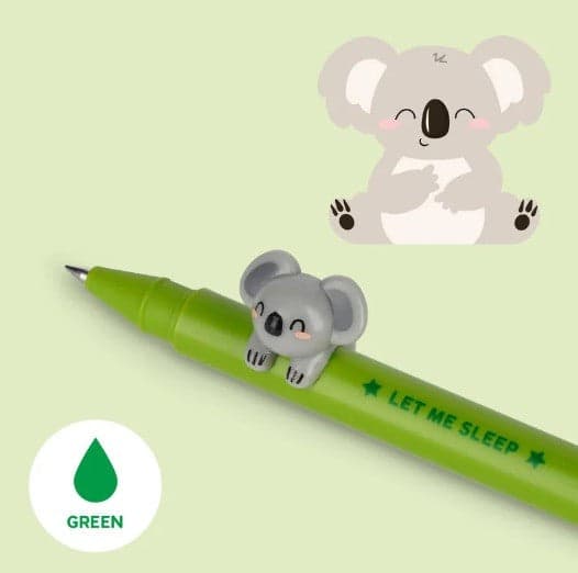 Legami, Penna Gel Lovely Friends, koala in Penne roller a inchiostro gel Cartospedia - Napoli, commercioVirtuoso.it