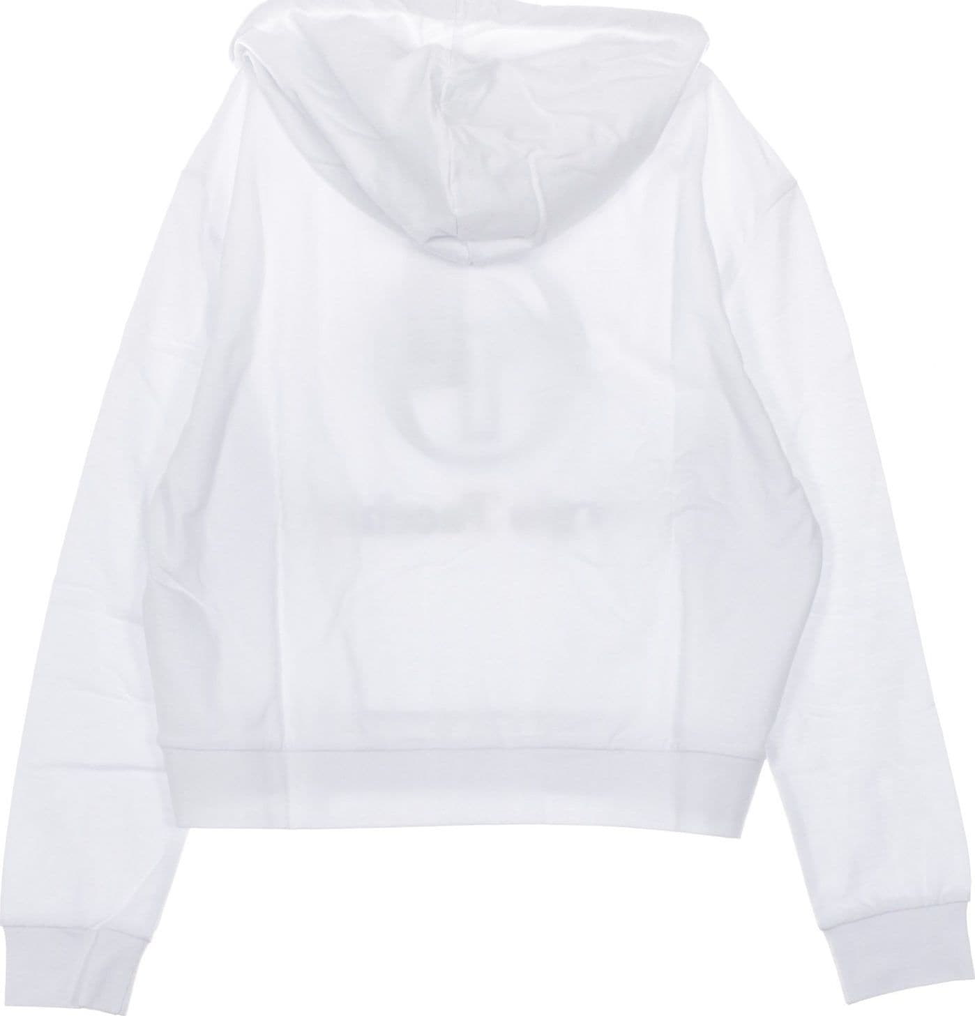 SERGIO TACCHINI Felpa Cappuccio Corta Donna Cleo White da donna in Felpe con cappuccio Drestige - Casamassima, commercioVirtuoso.it