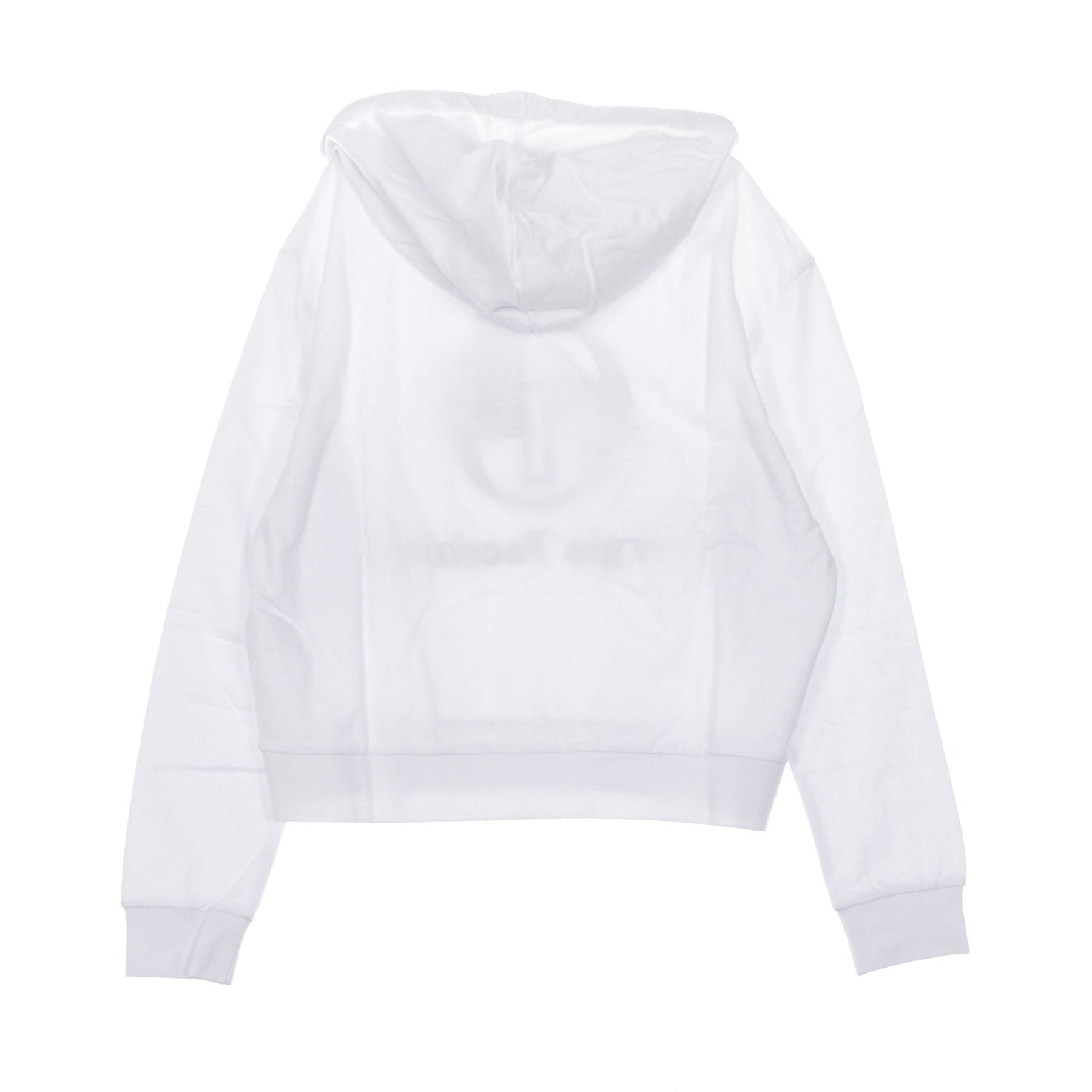SERGIO TACCHINI Felpa Cappuccio Corta Donna Cleo White da donna in Felpe con cappuccio Drestige - Casamassima, commercioVirtuoso.it