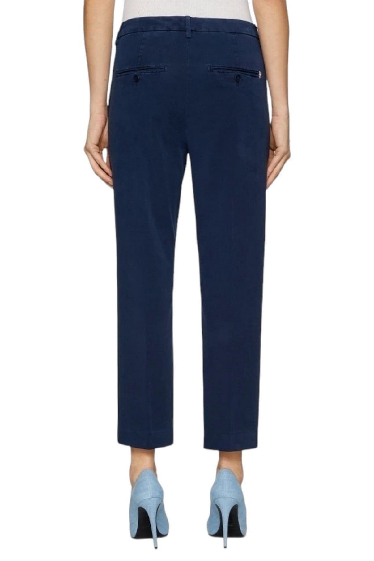 Dondup Pantaloni Blu da donna in Pantaloni Drestige - Casamassima, commercioVirtuoso.it