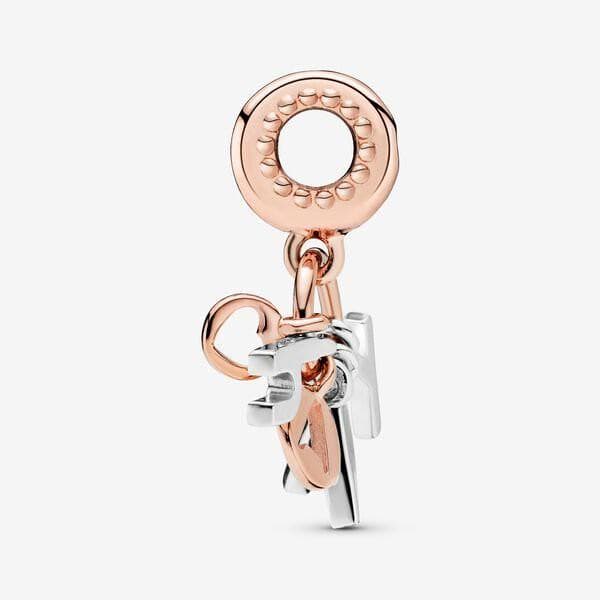 Pandora Charm pendente Happy in Bead Charm Alba Gioielli - Casoria, commercioVirtuoso.it
