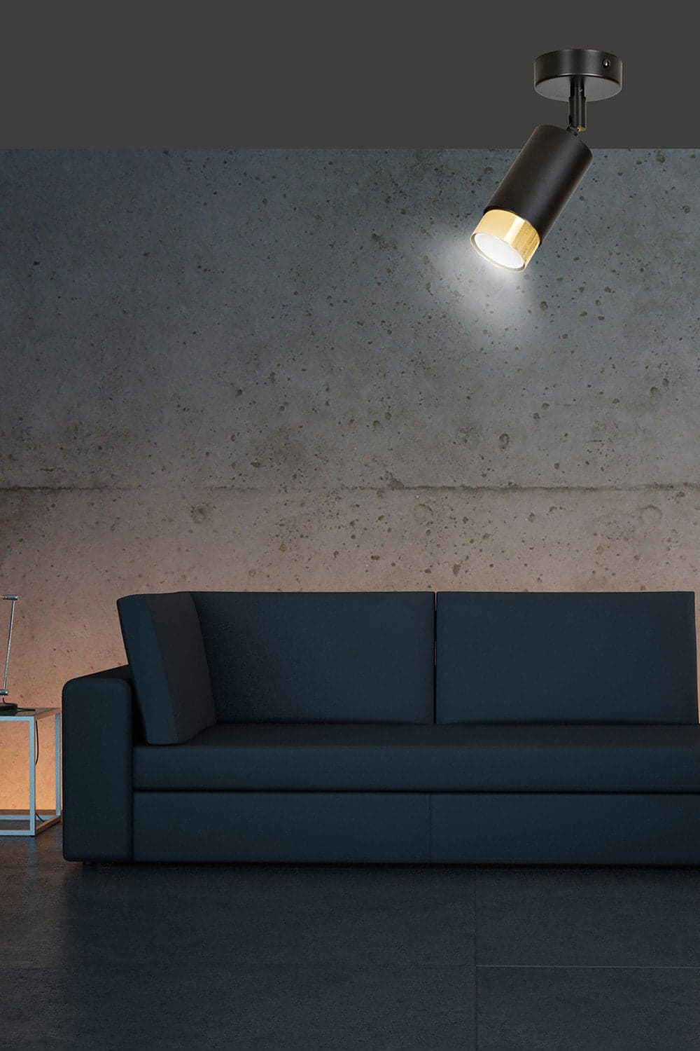 Faretto Orientabile 1 Luce Hiro A Cilindro In Acciaio Bianco E Cromo in Faretti da soffitto LuceArt - Montecorvino Pugliano, commercioVirtuoso.it
