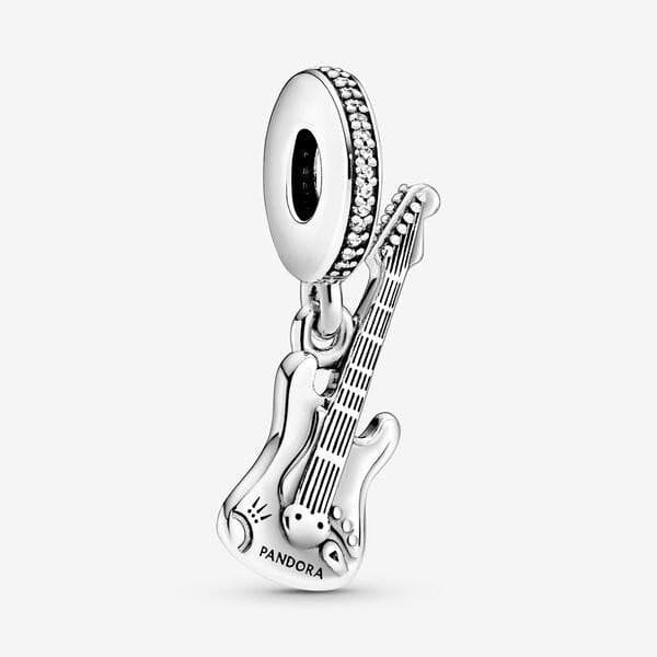 Pandora Charm pendente Chitarra elettrica in Bead Charm Alba Gioielli - Casoria, commercioVirtuoso.it