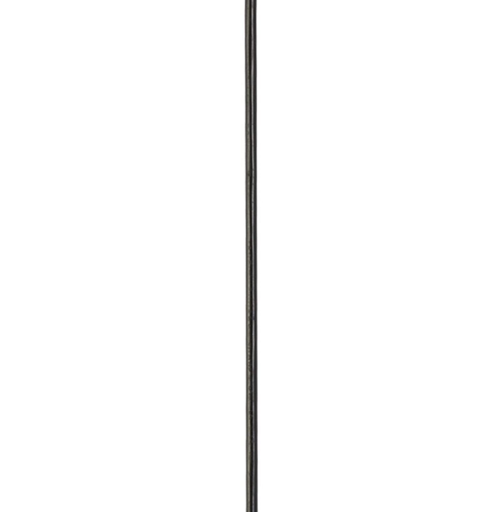 Sospensione Industrial-Nordico Squiggle Acciaio Nero 1 Luce E27 in Lampade a sospensione LuceArt - Montecorvino Pugliano, commercioVirtuoso.it