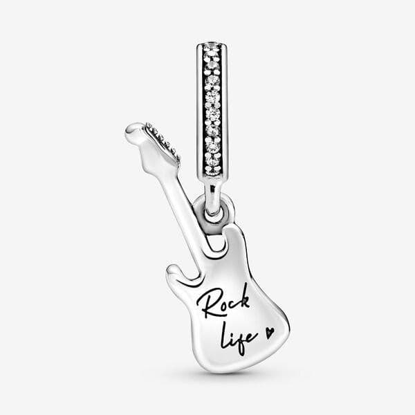 Pandora Charm pendente Chitarra elettrica in Bead Charm Alba Gioielli - Casoria, commercioVirtuoso.it