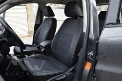 Coprisedili Su Misura Per Volkswagen Tiguan 1 (2007-2016), Comfort Style in Set per interni Autooggetti.it - Roma, commercioVirtuoso.it