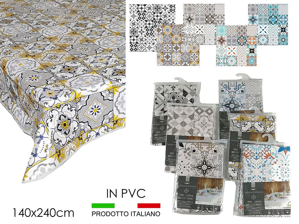 Tovaglia in pvc 140x240