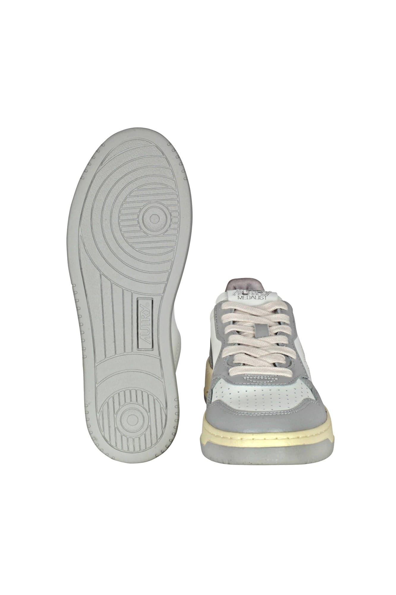 AUTRY Autry - Sneakers - 450316 - Bianco/Grigio da donna in Sneaker casual Drestige - Casamassima, commercioVirtuoso.it
