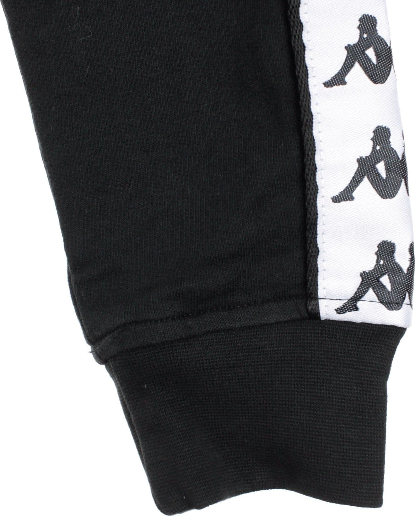 KAPPA Felpa Girocollo Corta Donna Banda Ays Black/white da donna in Felpe senza cappuccio Drestige - Casamassima, commercioVirtuoso.it