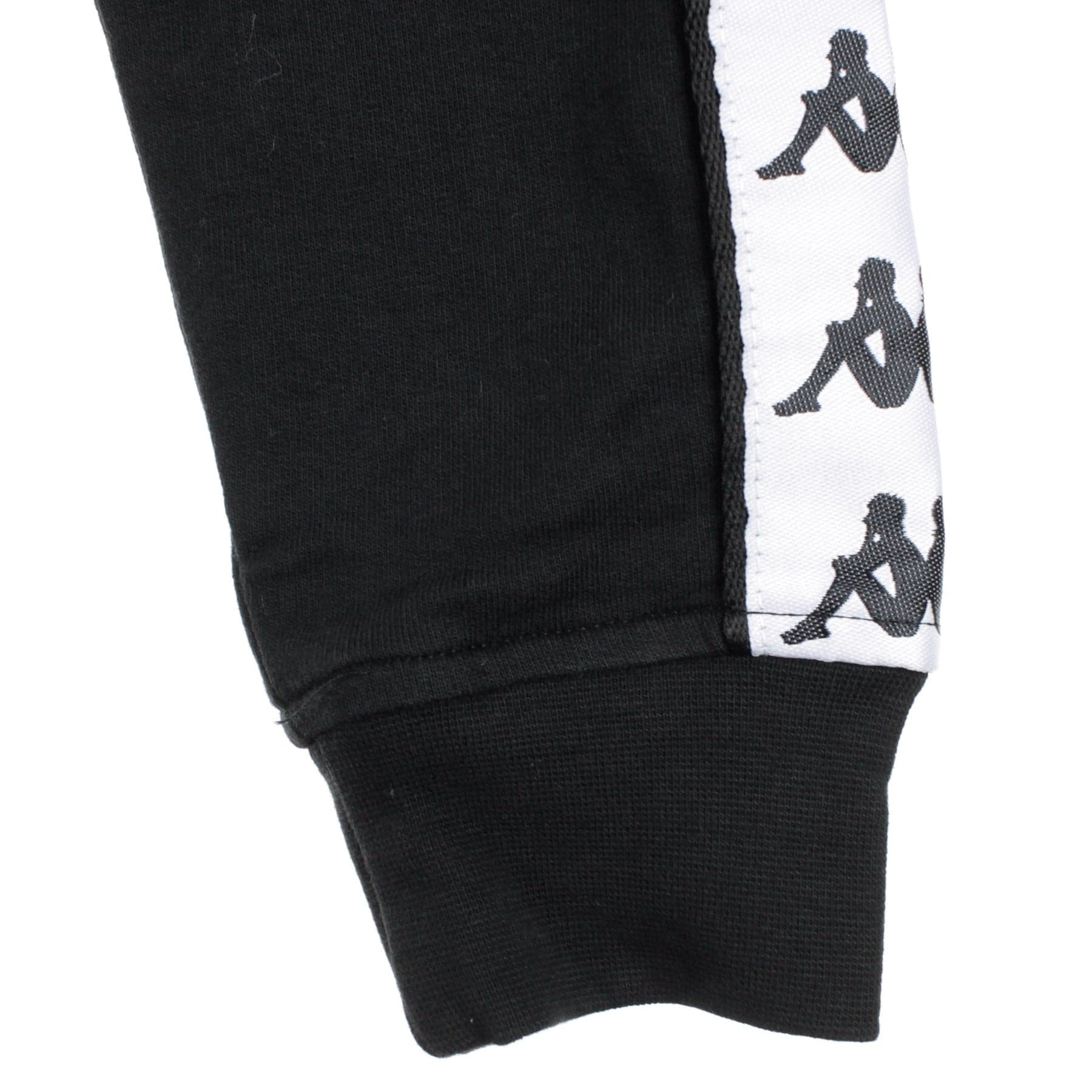 KAPPA Felpa Girocollo Corta Donna Banda Ays Black/white da donna in Felpe senza cappuccio Drestige - Casamassima, commercioVirtuoso.it