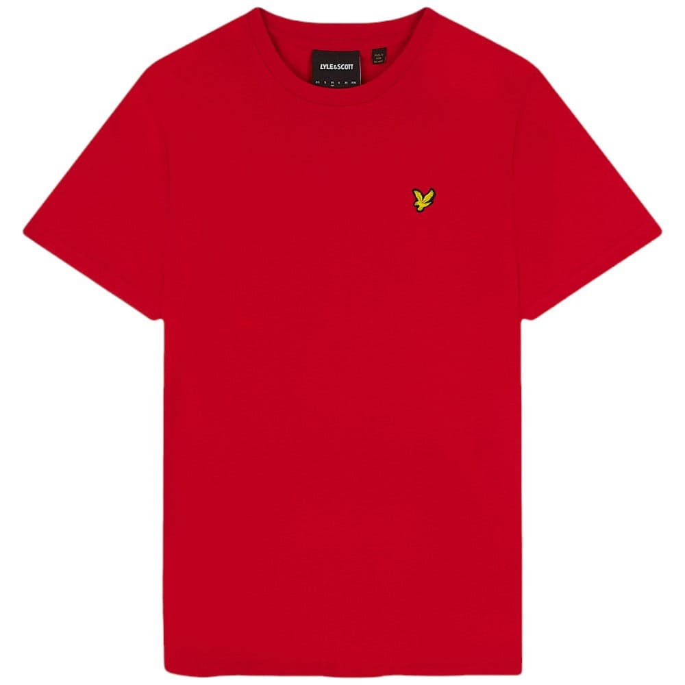 Lyle & Scott t-shirt rossa TS400VOG