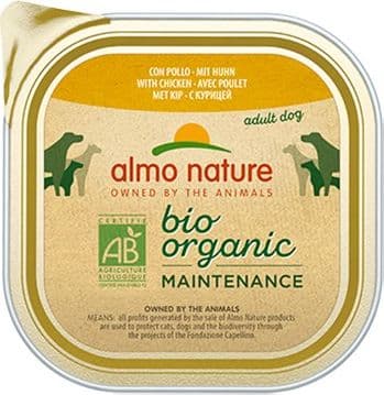 Almo Nature Bio Organic Maintenance Vaschetta gusto Pollo per Cani Adulti in Secco 101 Market - Poggibonsi, commercioVirtuoso.it