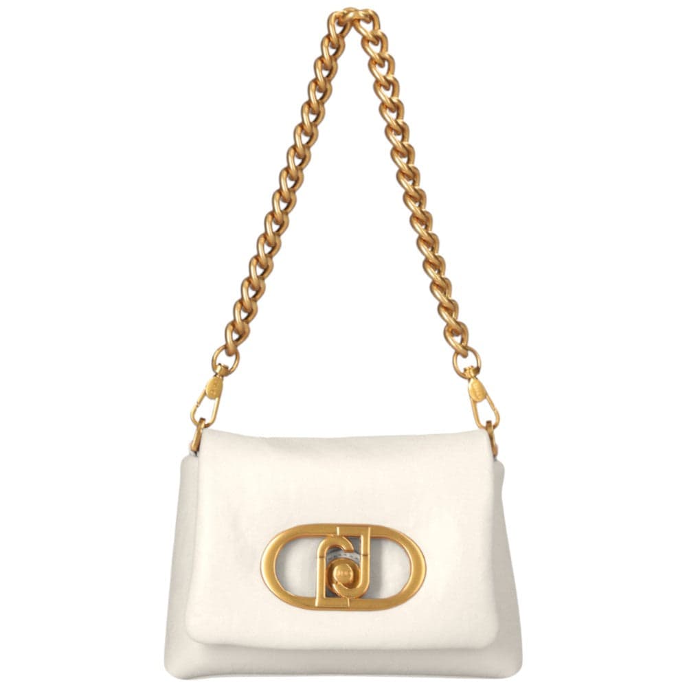Liu Jo borsa a tracolla crossbody bianca linea LaPuffy AA5269E0886 Borse Liu Jo
