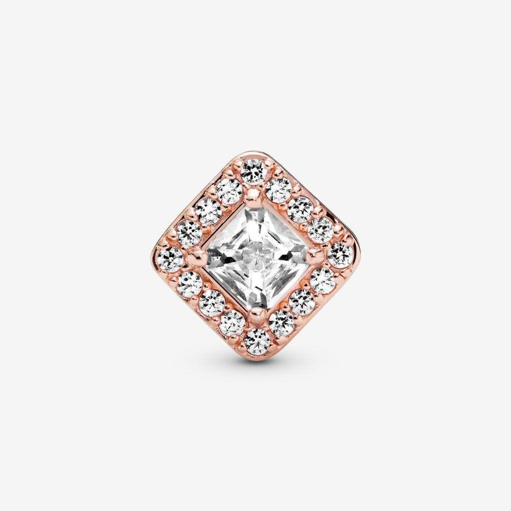 Pandora Charm Punto Luce quadrato scintillante in Bead Charm Alba Gioielli - Casoria, commercioVirtuoso.it