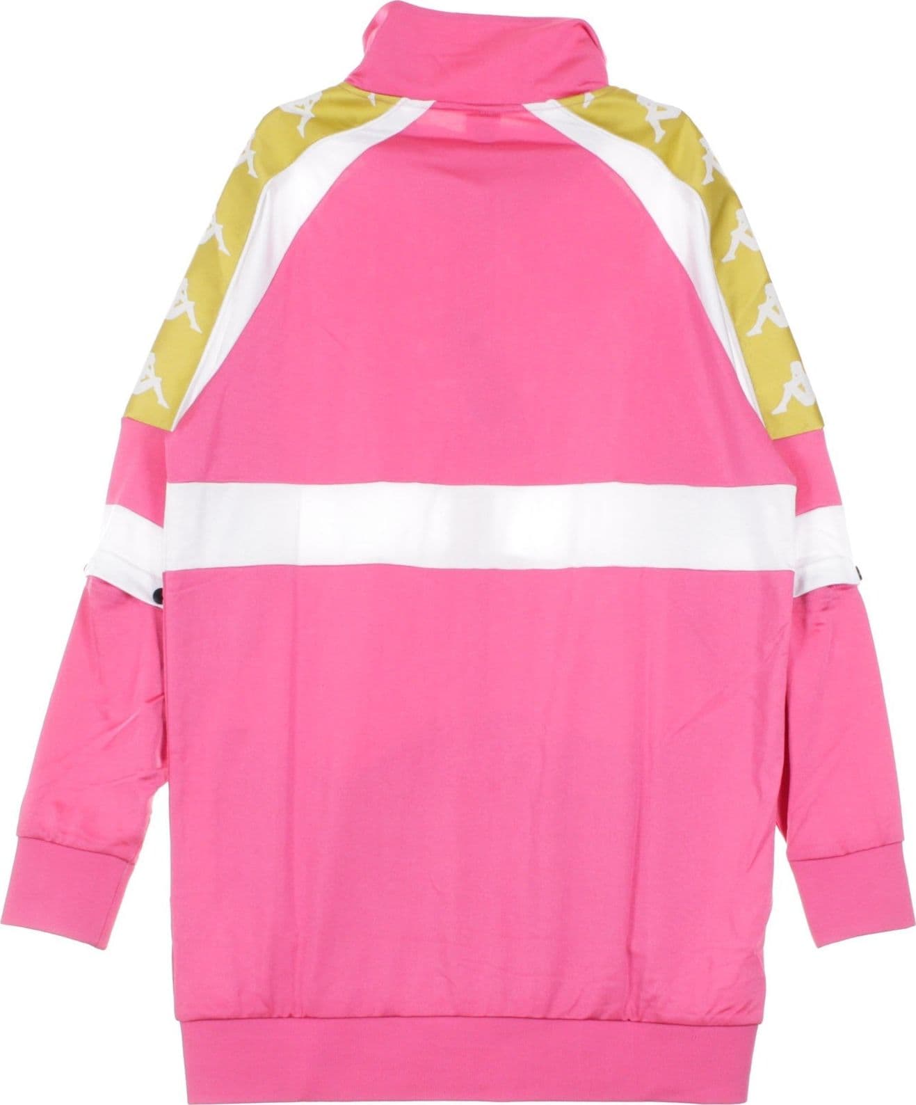 KAPPA Giacca Tuta Donna Banda 10 Banik Fuchsia/white/yellow da donna in Tute da ginnastica Drestige - Casamassima, commercioVirtuoso.it