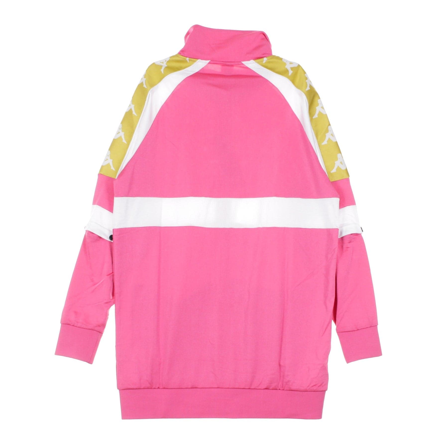 KAPPA Giacca Tuta Donna Banda 10 Banik Fuchsia/white/yellow da donna in Tute da ginnastica Drestige - Casamassima, commercioVirtuoso.it