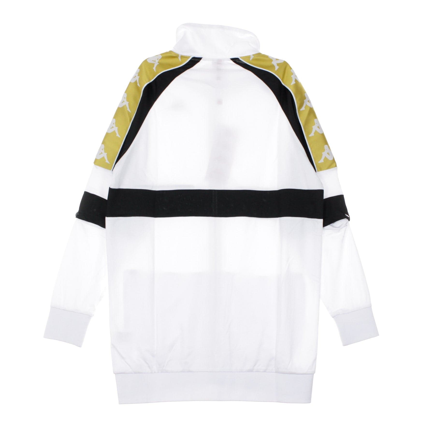 KAPPA Giacca Tuta Donna Banda 10 Banik White/black/yellow da donna in Felpe senza cappuccio Drestige - Casamassima, commercioVirtuoso.it