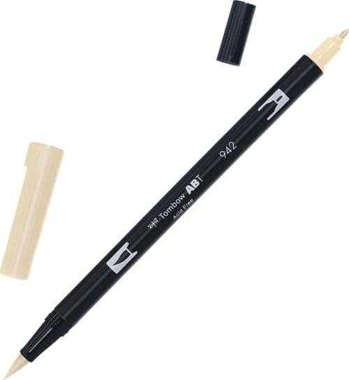 Pennarello Tombow ABT Dual Brush 942 cappuccino