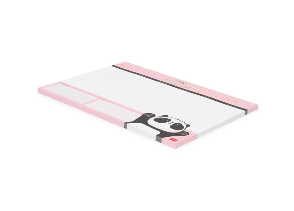 Legami - Tappetino per il Mouse in Carta e Block Notes Panda (SMANT0016) in Diari per appuntamenti e agende Cartospedia - Napoli, commercioVirtuoso.it