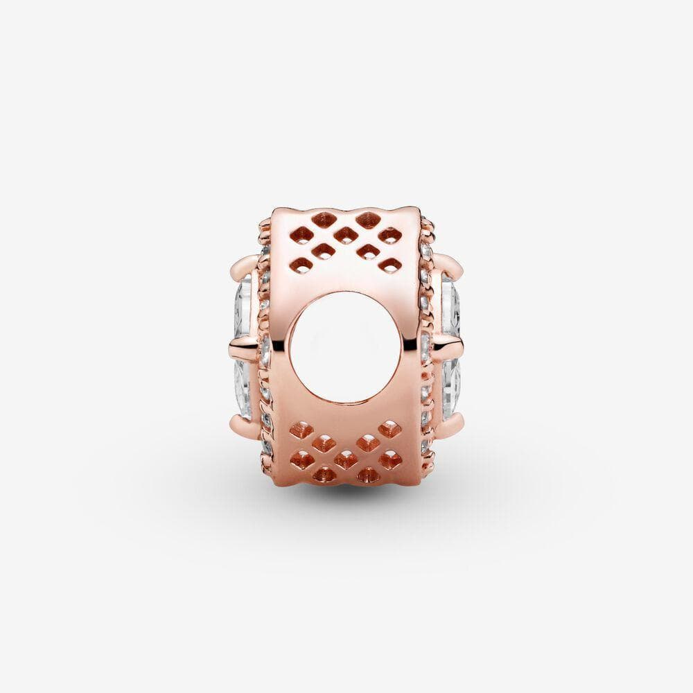 Pandora Charm Punto Luce quadrato scintillante in Bead Charm Alba Gioielli - Casoria, commercioVirtuoso.it