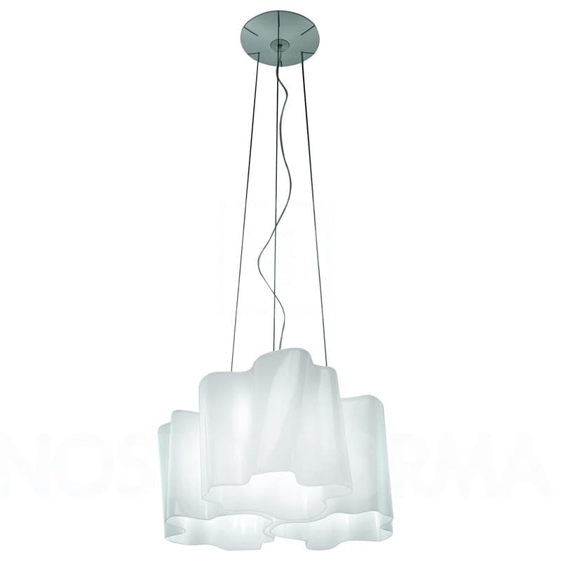Lampada a sospensione Artemide Logico 3X120Â° - 2