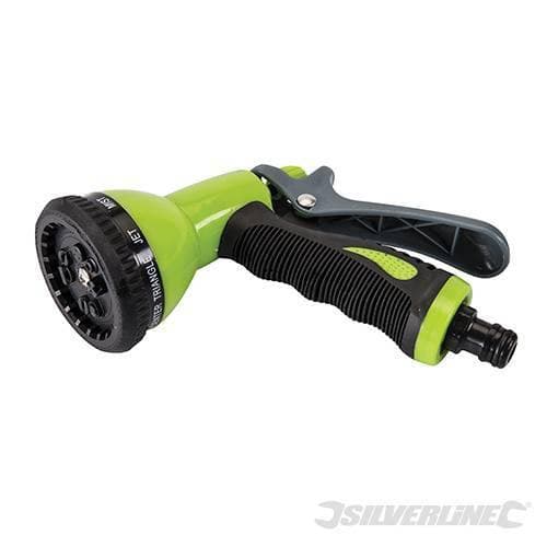 Pistola a spruzzo da giardinaggio con attacco 3/4 maschio Silverline
