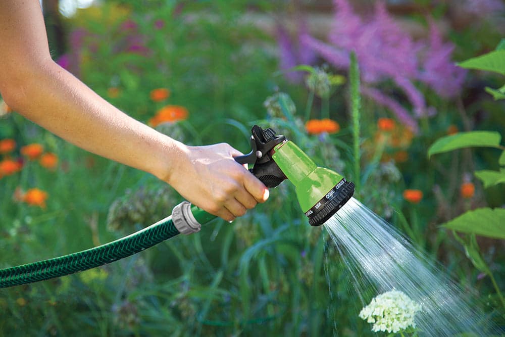 Pistola a spruzzo da giardinaggio con attacco 3/4 maschio Silverline Silverline