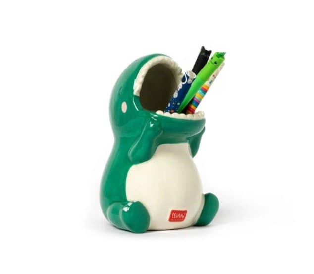 Legami, Portapenne in Ceramica Da Scrivania, Tema Dino in Giochi da schiacciare Cartospedia - Napoli, commercioVirtuoso.it