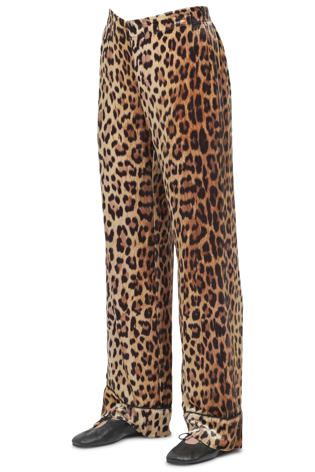 MALIPARMI Maliparmi - Pantalone - 460724 - Nero/Beige da donna in Pantaloni sportivi Drestige - Casamassima, commercioVirtuoso.it