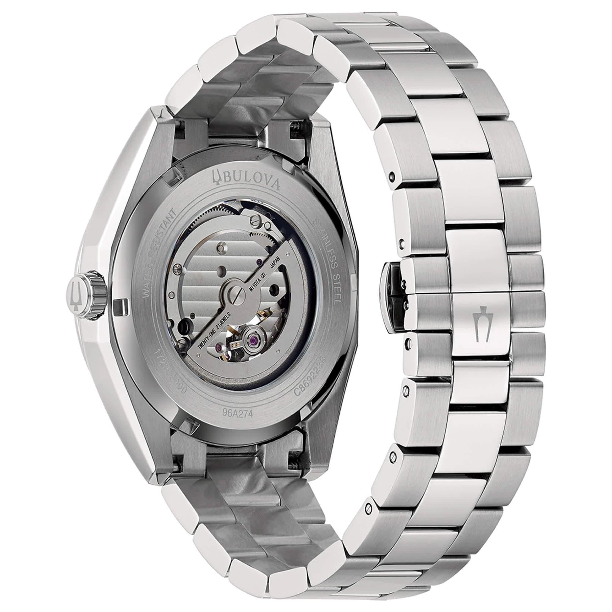 Orologio uomo BULOVA 96A274 in Orologi da polso Gioielleria Cameli - Monte Urano, commercioVirtuoso.it