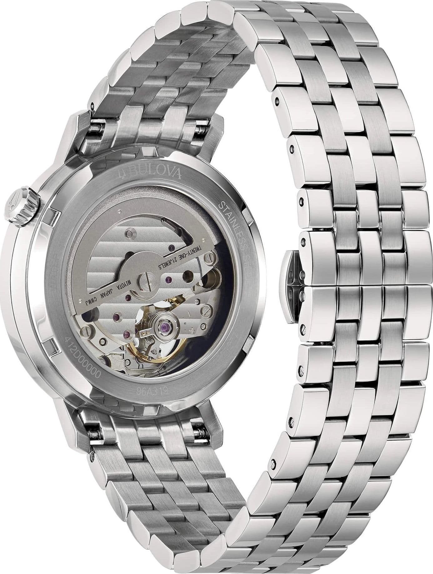 Orologio uomo BULOVA 96A319 in Orologi da polso Gioielleria Cameli - Monte Urano, commercioVirtuoso.it