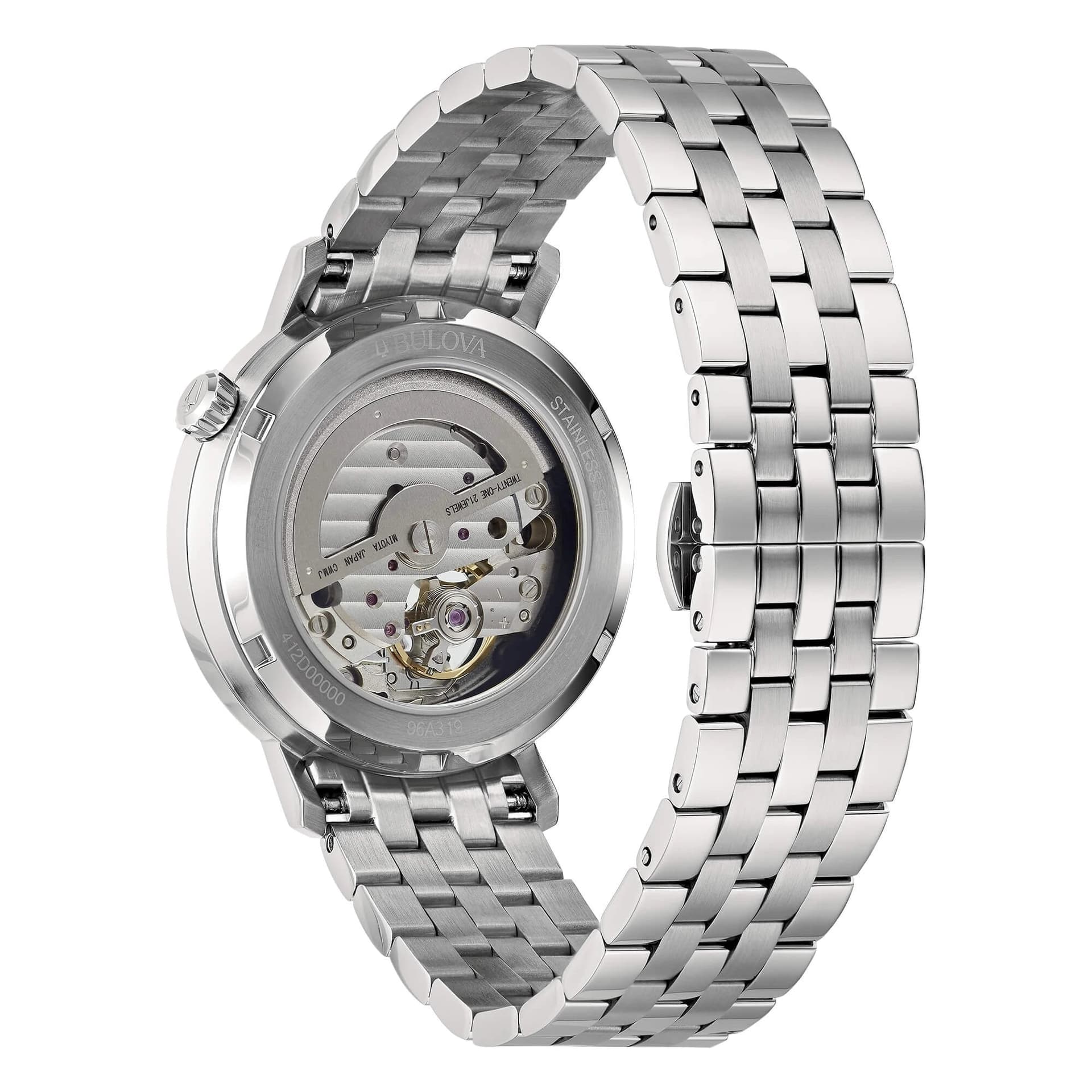 Orologio uomo BULOVA 96A319 in Orologi da polso Gioielleria Cameli - Monte Urano, commercioVirtuoso.it