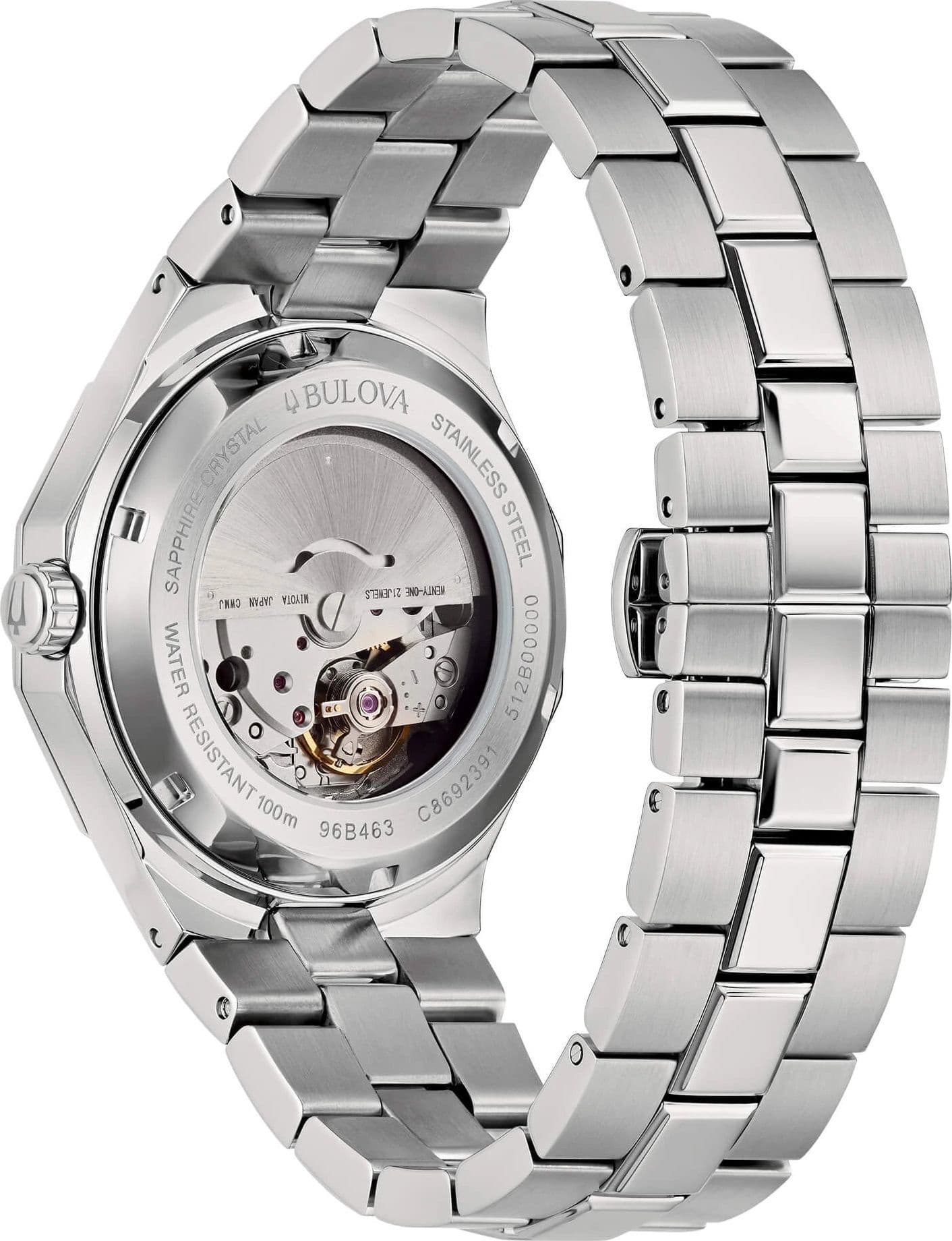 Orologio uomo BULOVA 96B463 in Orologi da polso Gioielleria Cameli - Monte Urano, commercioVirtuoso.it
