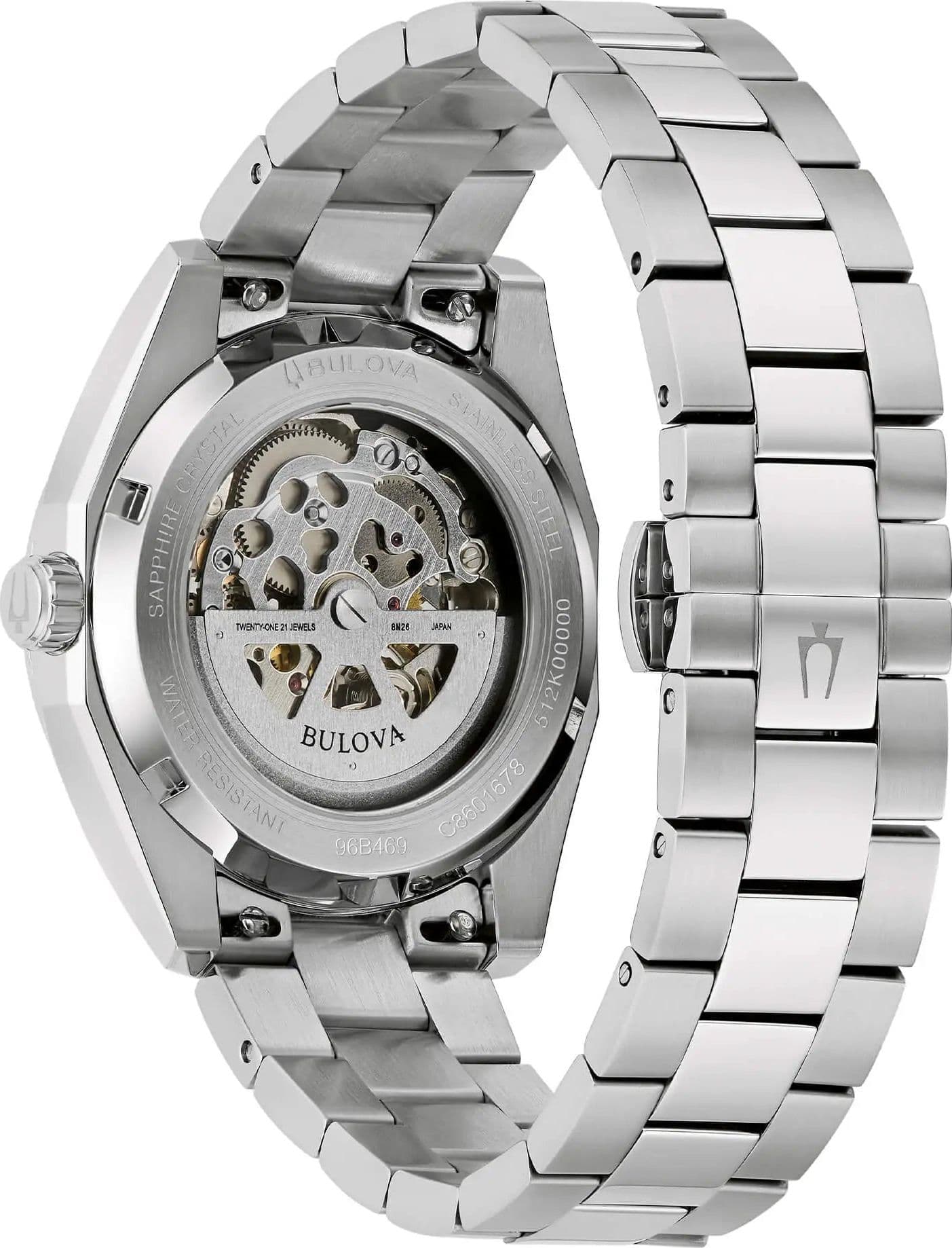 Orologio uomo BULOVA 96B469 in Orologi da polso Gioielleria Cameli - Monte Urano, commercioVirtuoso.it