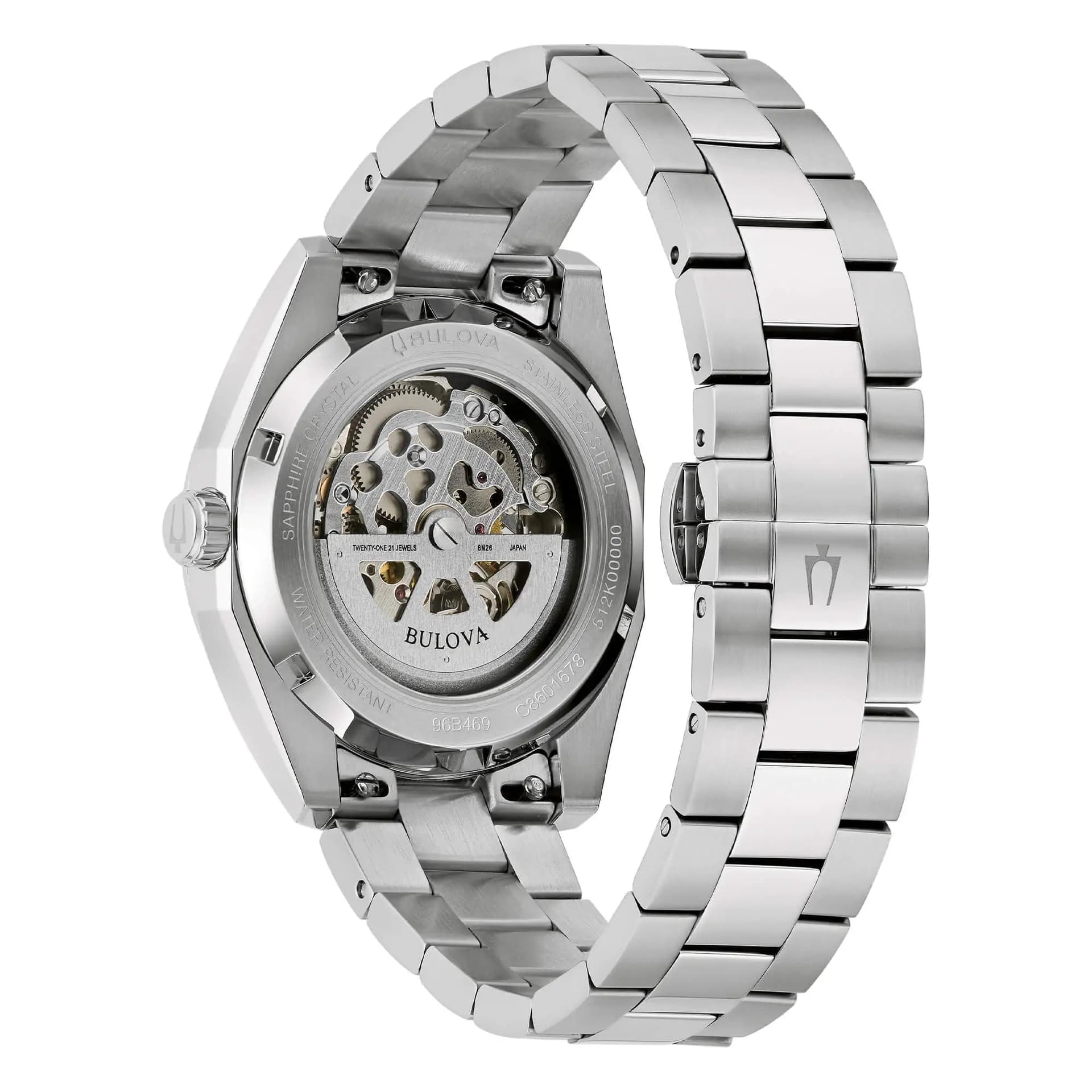 Orologio uomo BULOVA 96B469 in Orologi da polso Gioielleria Cameli - Monte Urano, commercioVirtuoso.it