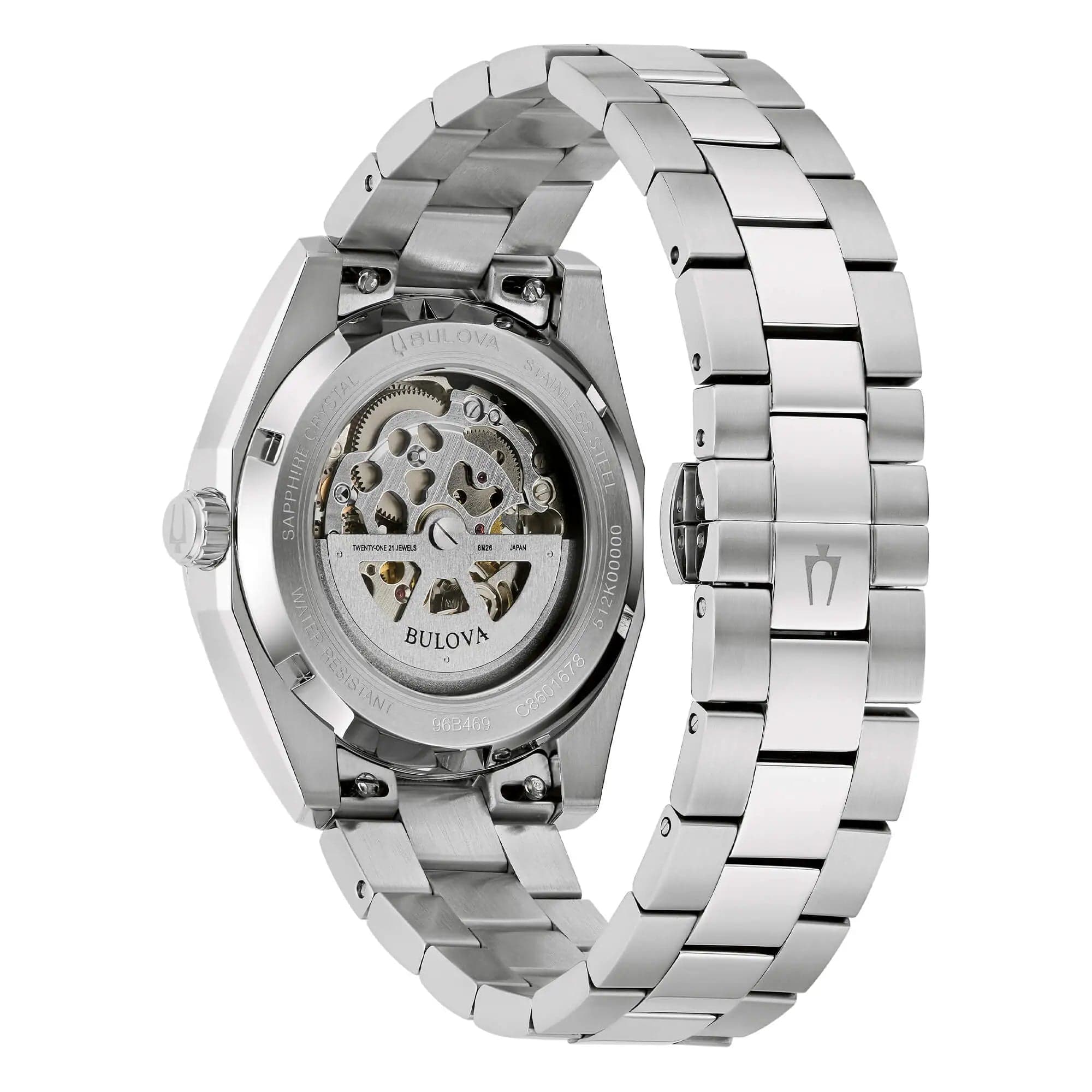 Orologio uomo BULOVA 96B469 in Orologi da polso Gioielleria Cameli - Monte Urano, commercioVirtuoso.it