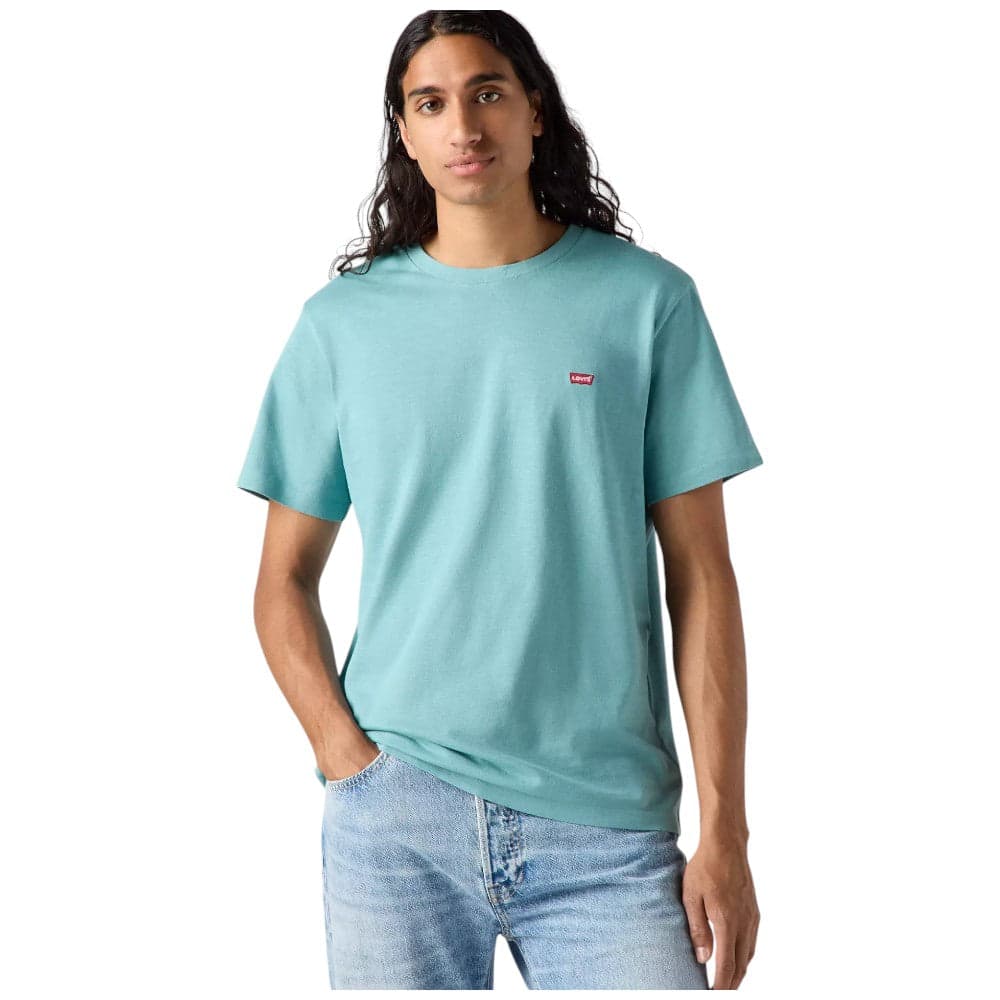 Levi's t-shirt bristol blue logo piccolo Original Levi's 566050272 T-shirt LEVI'S